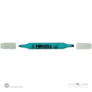 ماژیک تیشرت12رنگ دوسر فونزل کد463003یاکد685003